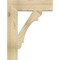 Ekena Millwork Olympic Block Rough Sawn Bracket, Douglas Fir, 6"W x 26"D x 34"H BKT06X26X34OLY05RDF - alternate 4